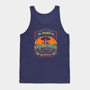 El Guapo's Plethora Of Piñatas Party Supplies Co. Tank Top